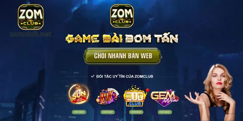 Dịch vụ hỗ trợ khách hàng tại nhà cái Zomclub